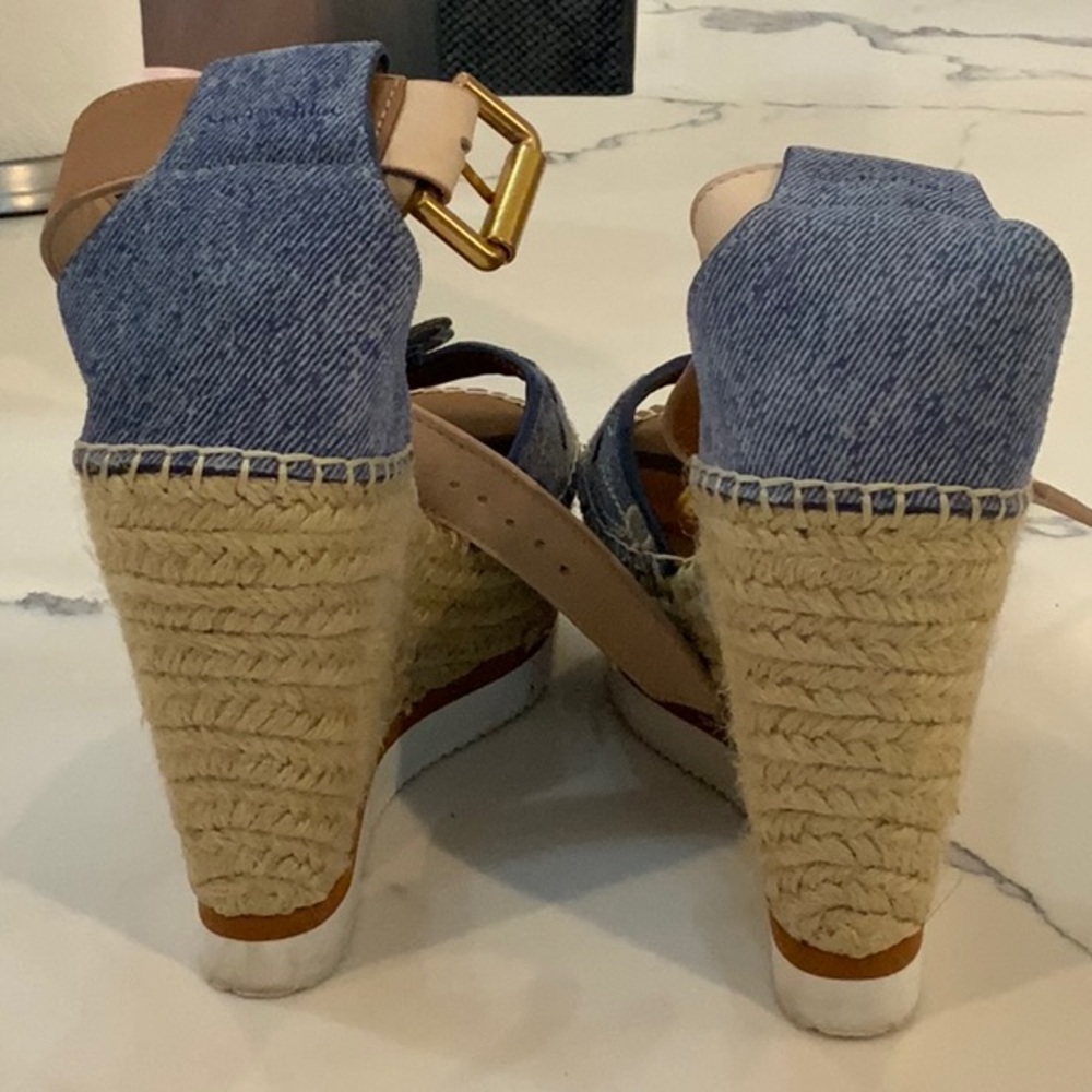 See by Chloe Wedge Sandal